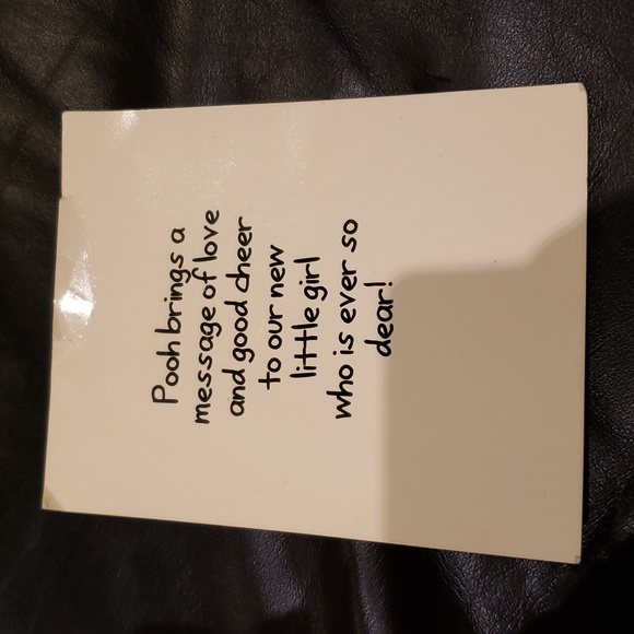 Winnie The Pooh in Pink with Pink Frame - Picture 6 of 7